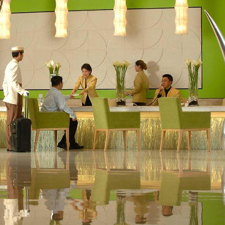 Weihai Haiyue Jianguo Hotel Buitenkant foto