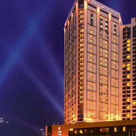 Weihai Haiyue Jianguo Hotel Buitenkant foto