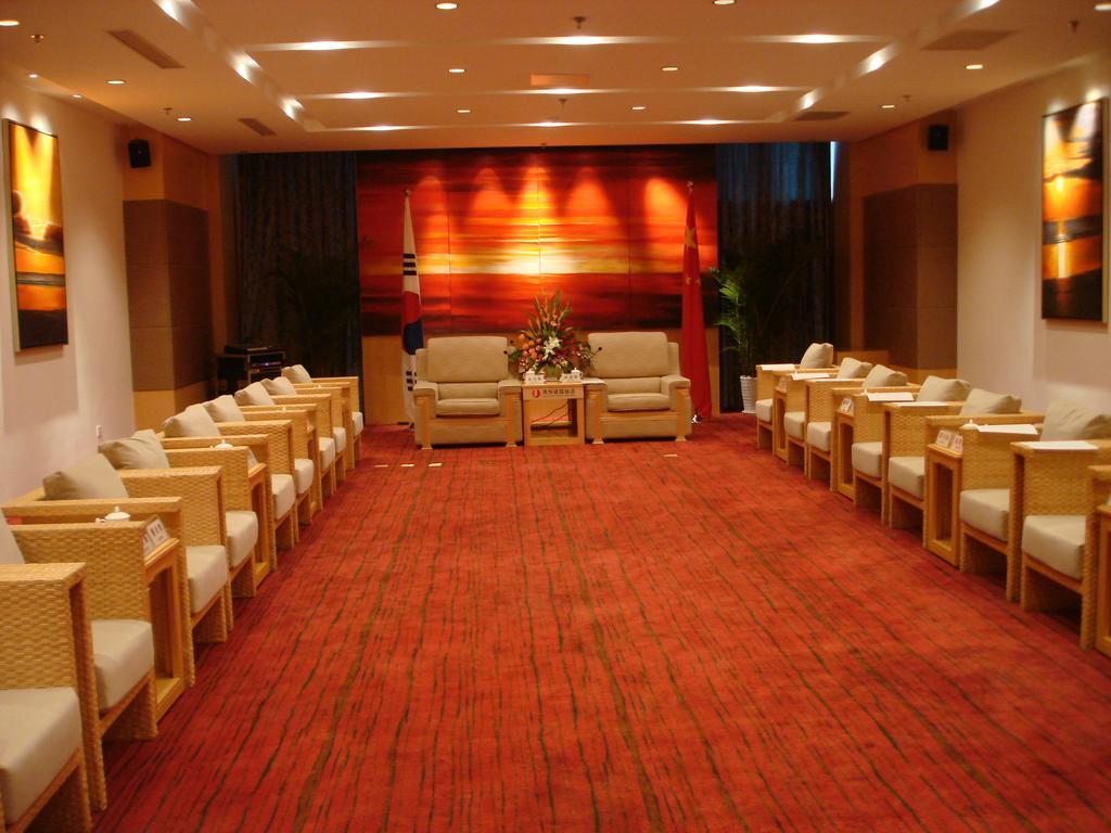 Weihai Haiyue Jianguo Hotel Buitenkant foto