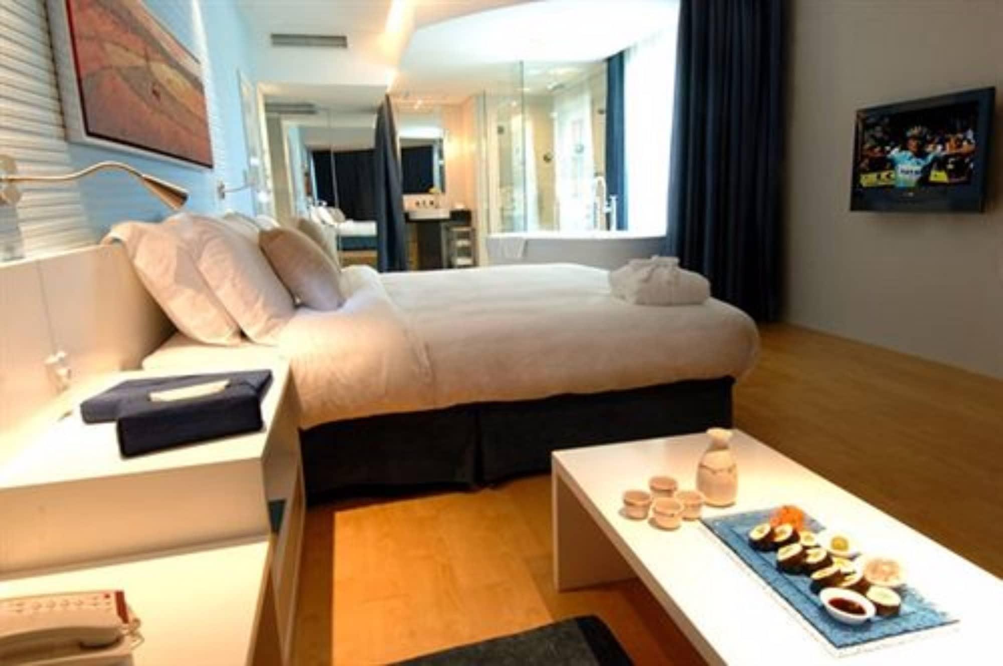 Weihai Haiyue Jianguo Hotel Buitenkant foto