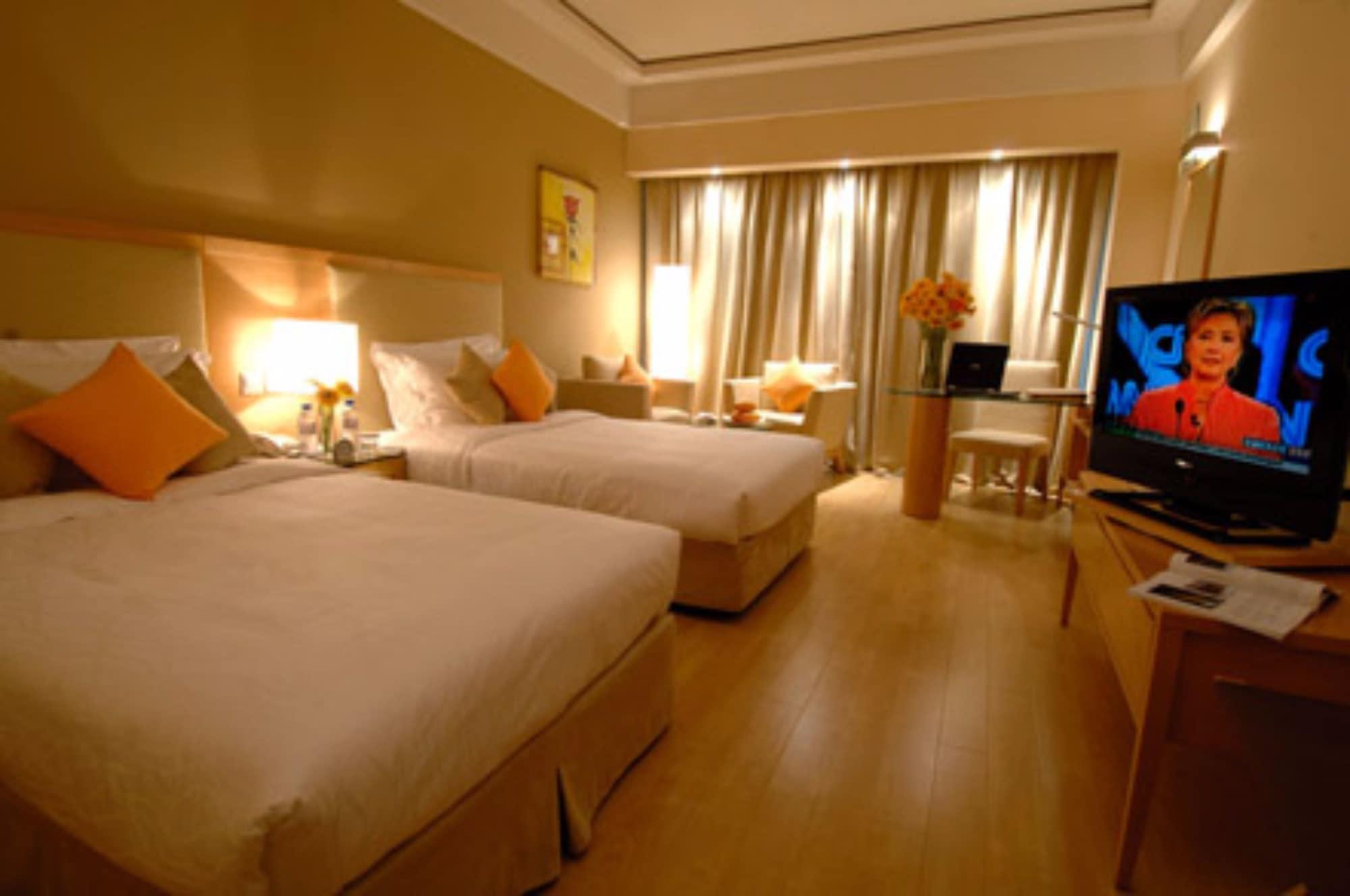 Weihai Haiyue Jianguo Hotel Buitenkant foto