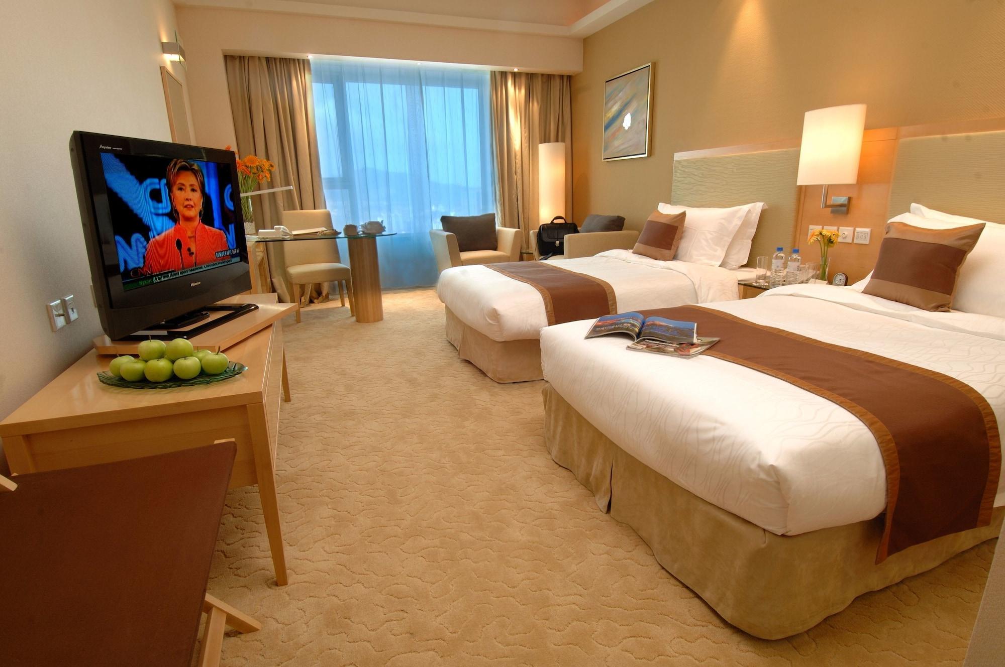 Weihai Haiyue Jianguo Hotel Buitenkant foto