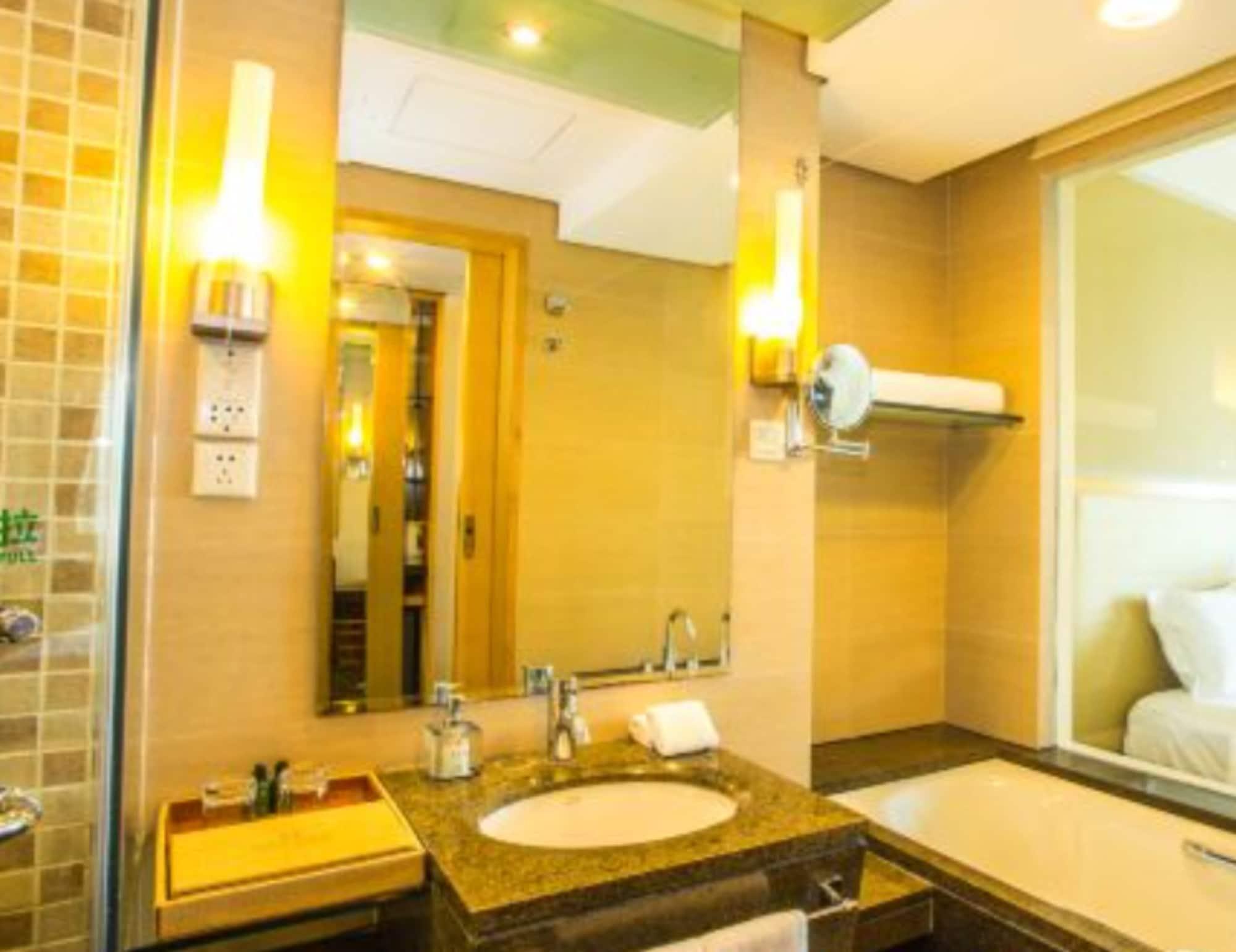Weihai Haiyue Jianguo Hotel Buitenkant foto