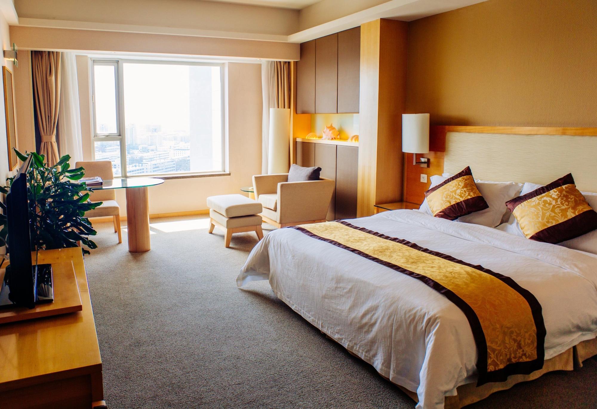 Weihai Haiyue Jianguo Hotel Buitenkant foto
