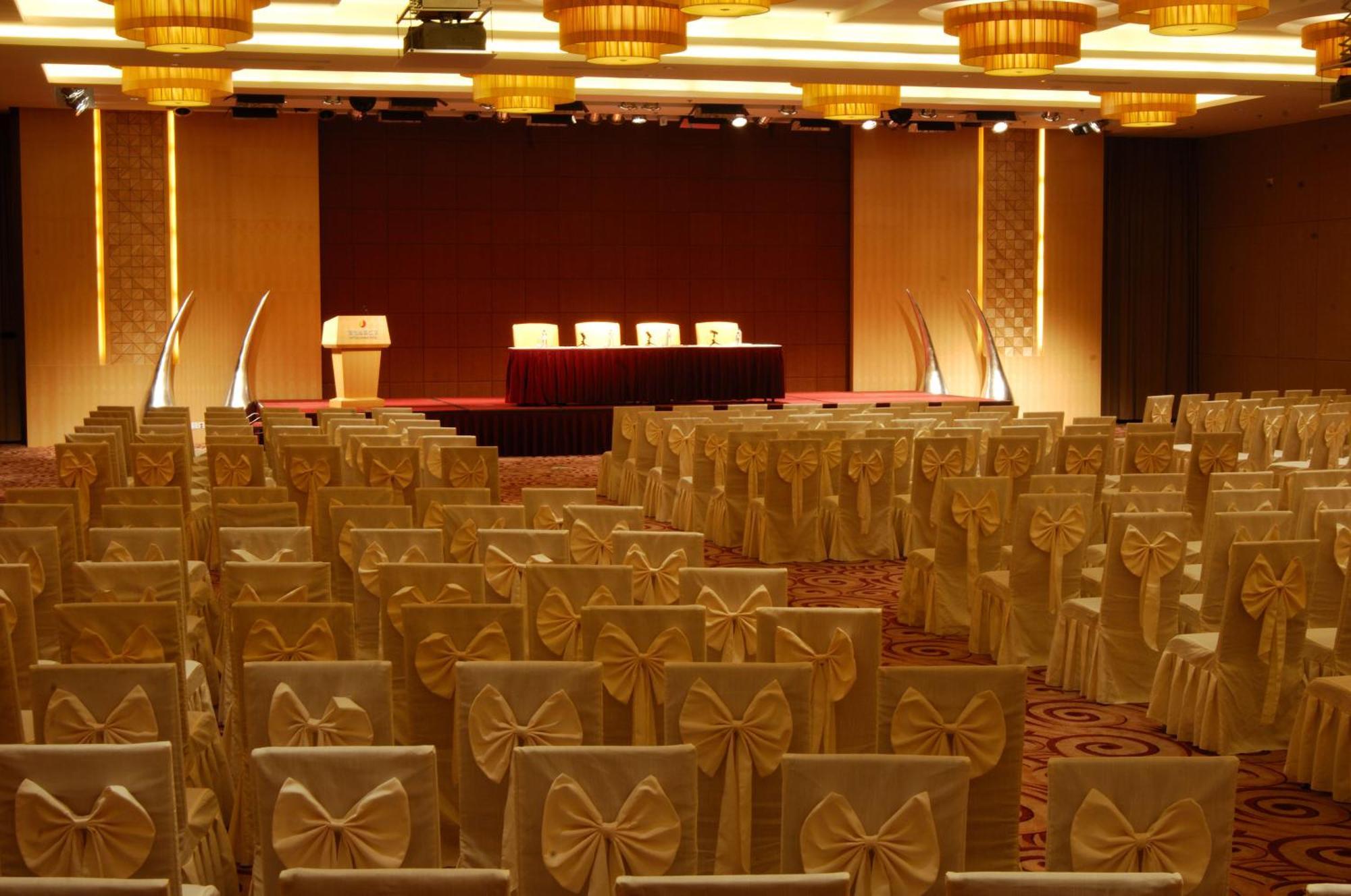 Weihai Haiyue Jianguo Hotel Buitenkant foto