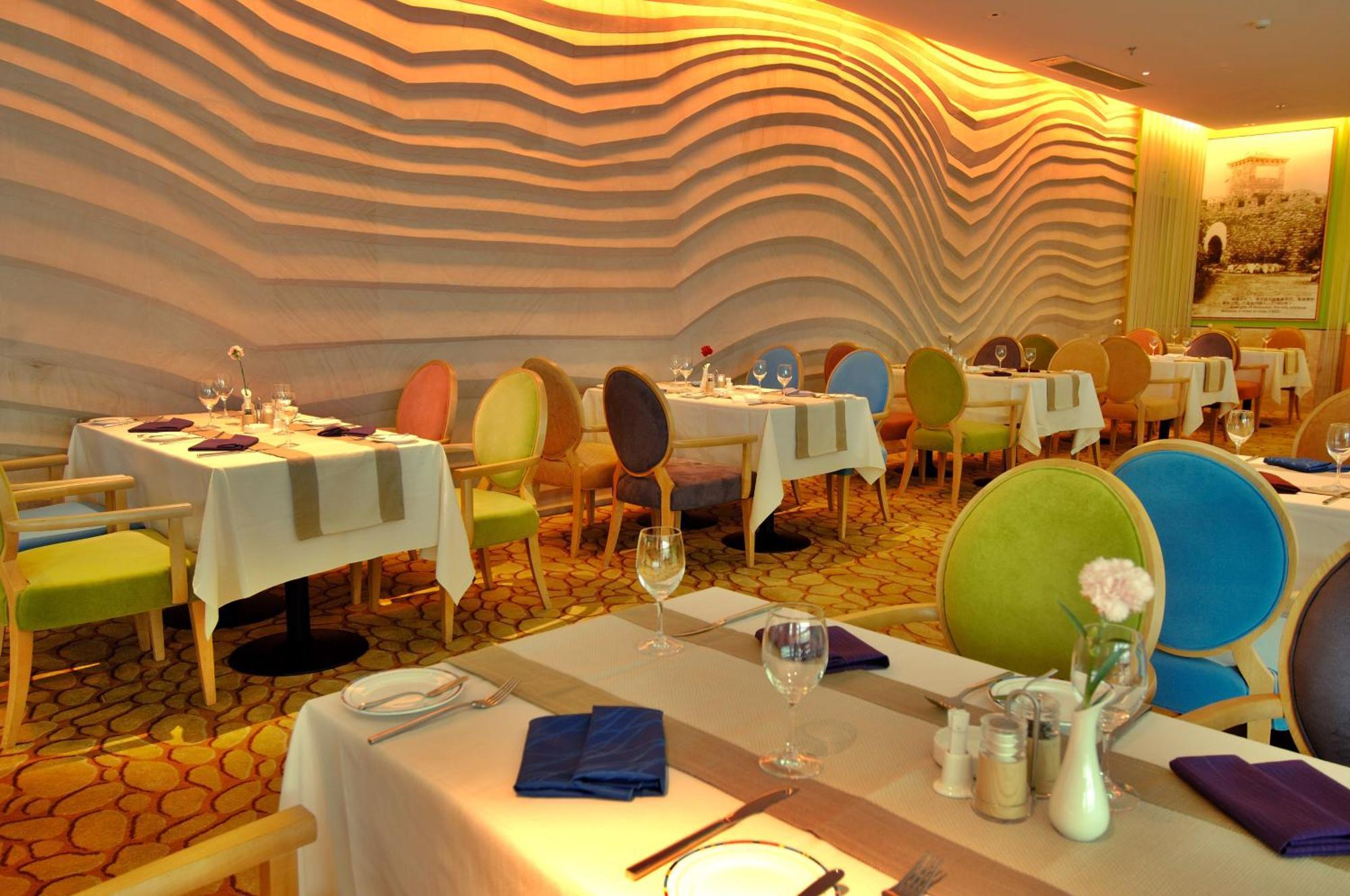 Weihai Haiyue Jianguo Hotel Buitenkant foto