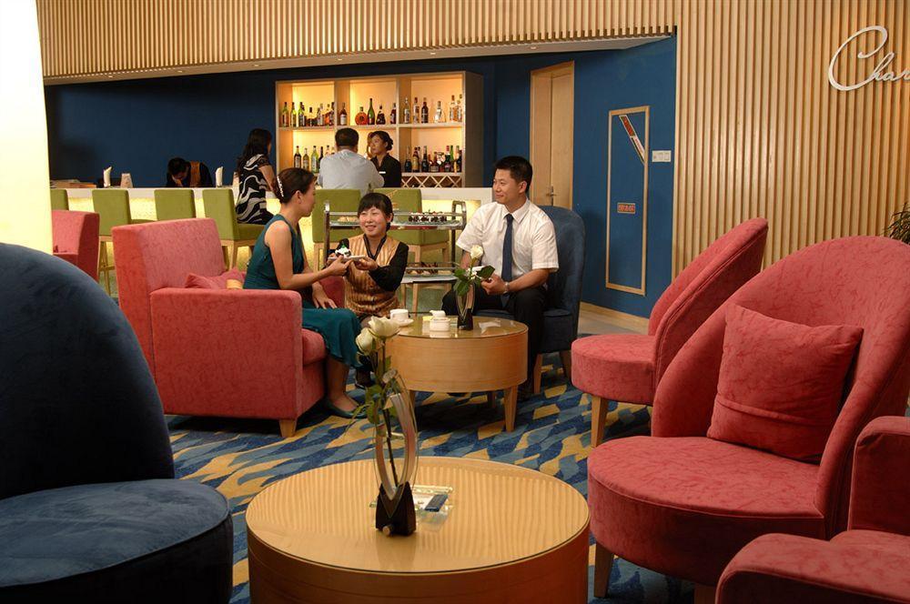 Weihai Haiyue Jianguo Hotel Buitenkant foto