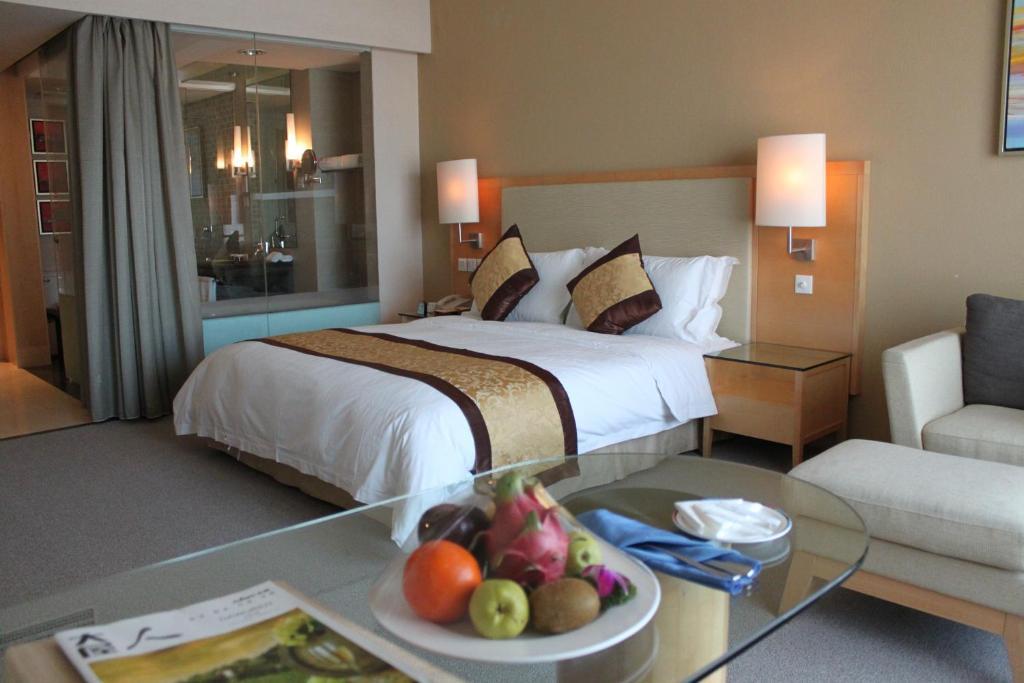 Weihai Haiyue Jianguo Hotel Buitenkant foto