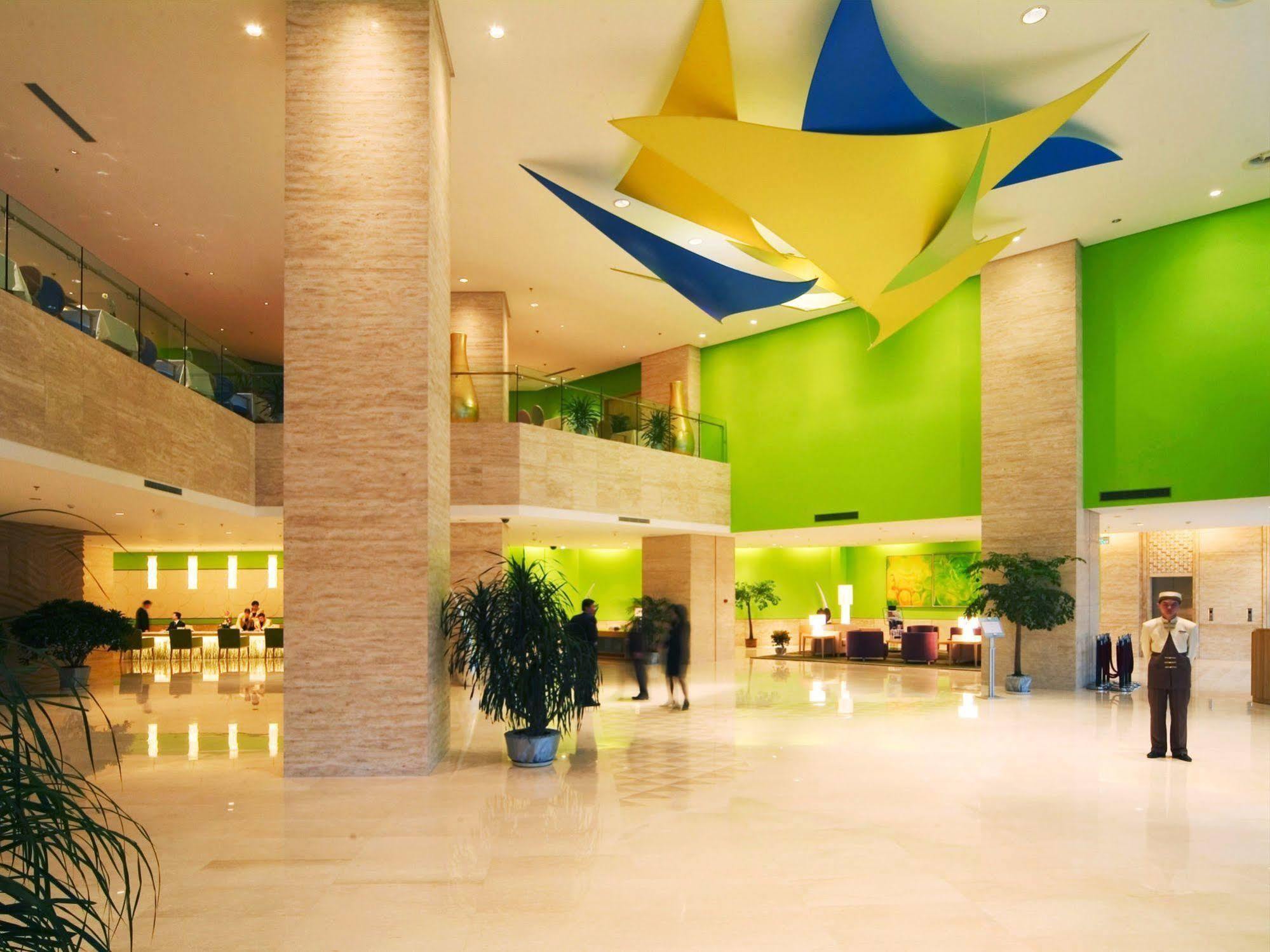Weihai Haiyue Jianguo Hotel Buitenkant foto