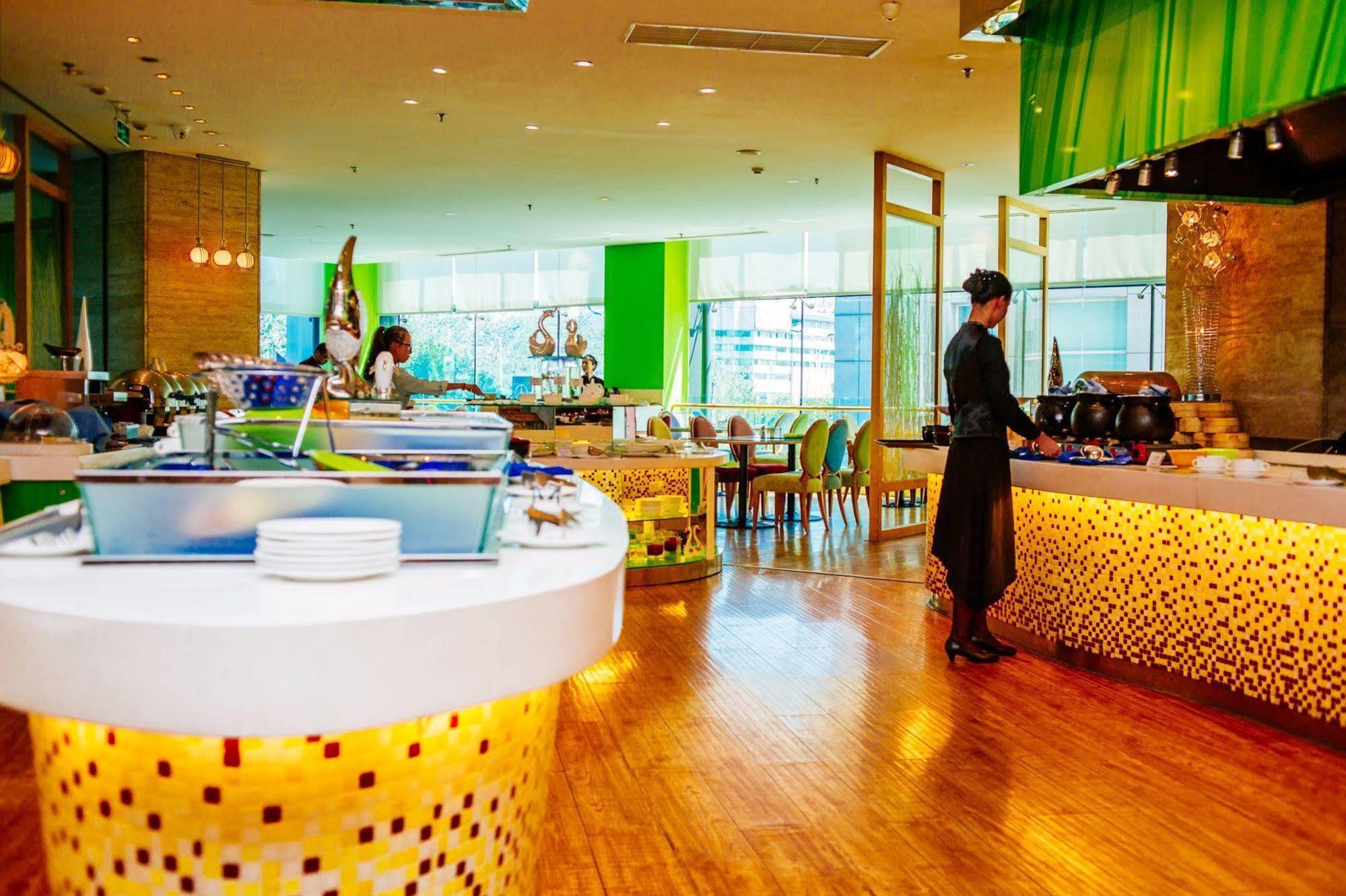 Weihai Haiyue Jianguo Hotel Buitenkant foto