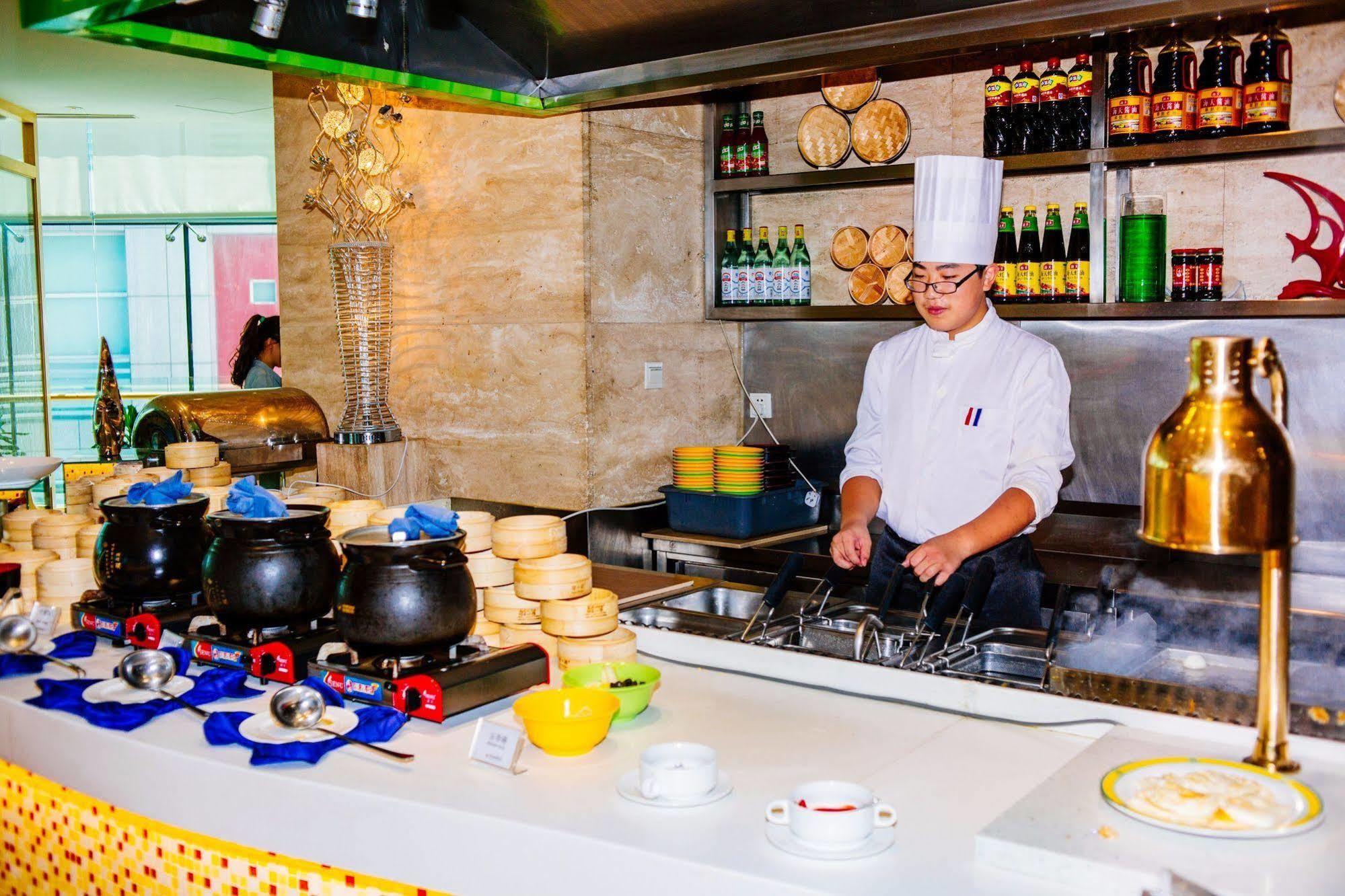 Weihai Haiyue Jianguo Hotel Buitenkant foto