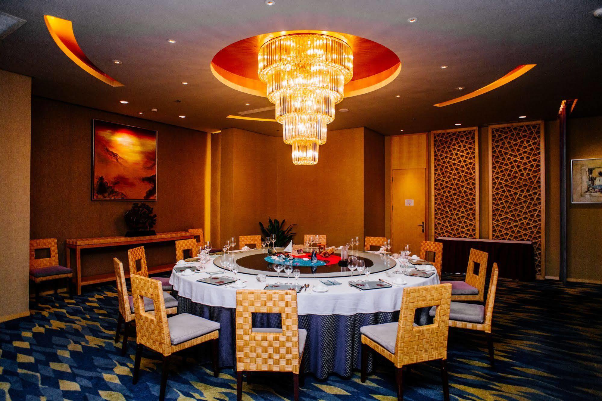 Weihai Haiyue Jianguo Hotel Buitenkant foto