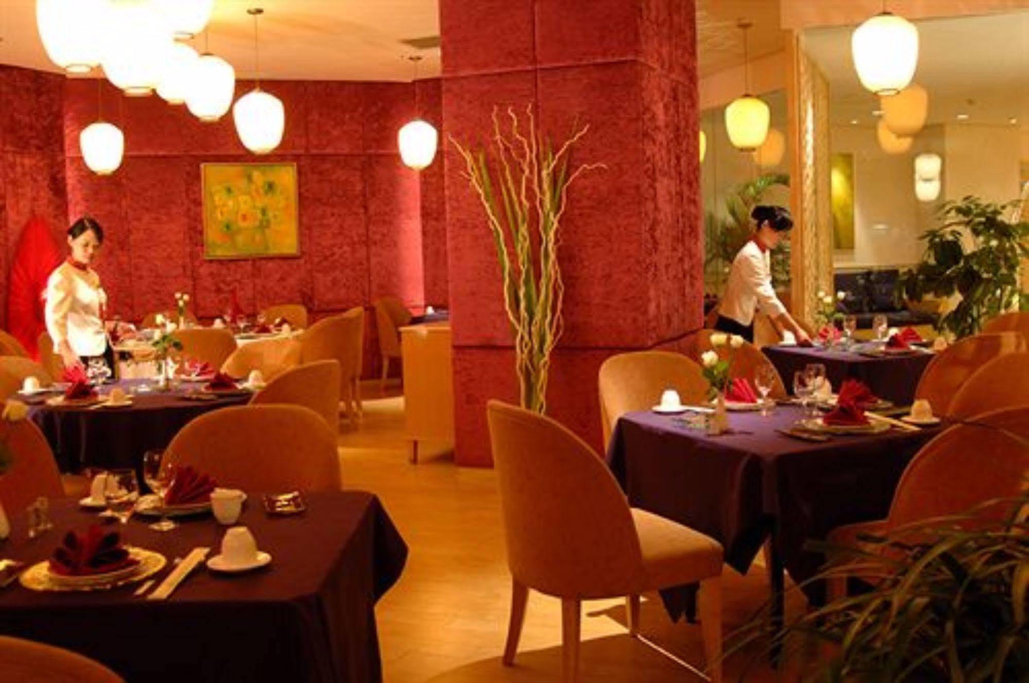 Weihai Haiyue Jianguo Hotel Buitenkant foto