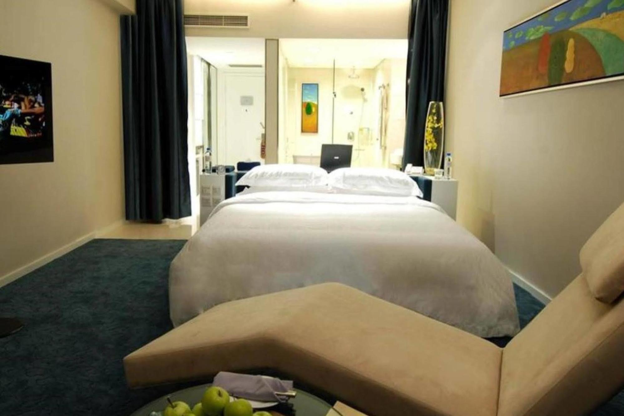Weihai Haiyue Jianguo Hotel Buitenkant foto