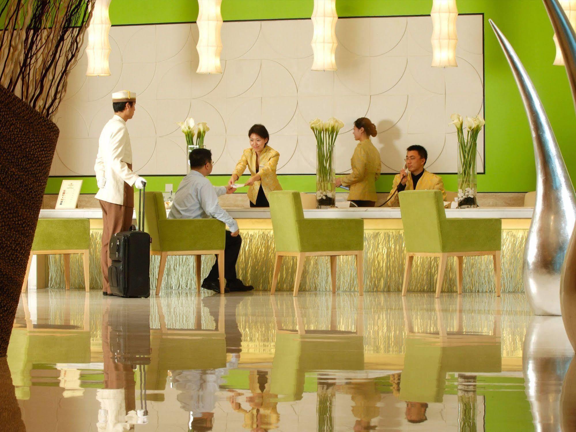 Weihai Haiyue Jianguo Hotel Buitenkant foto