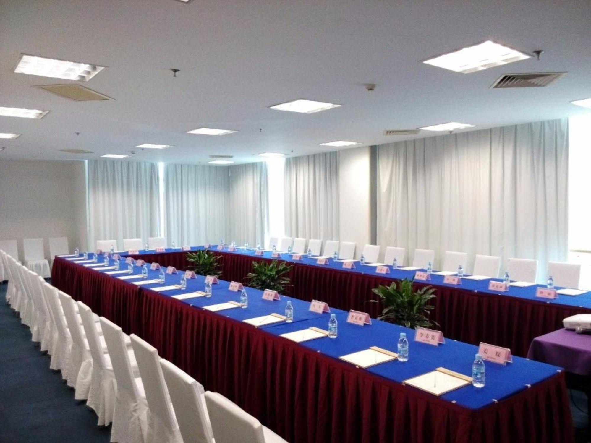 Weihai Haiyue Jianguo Hotel Buitenkant foto