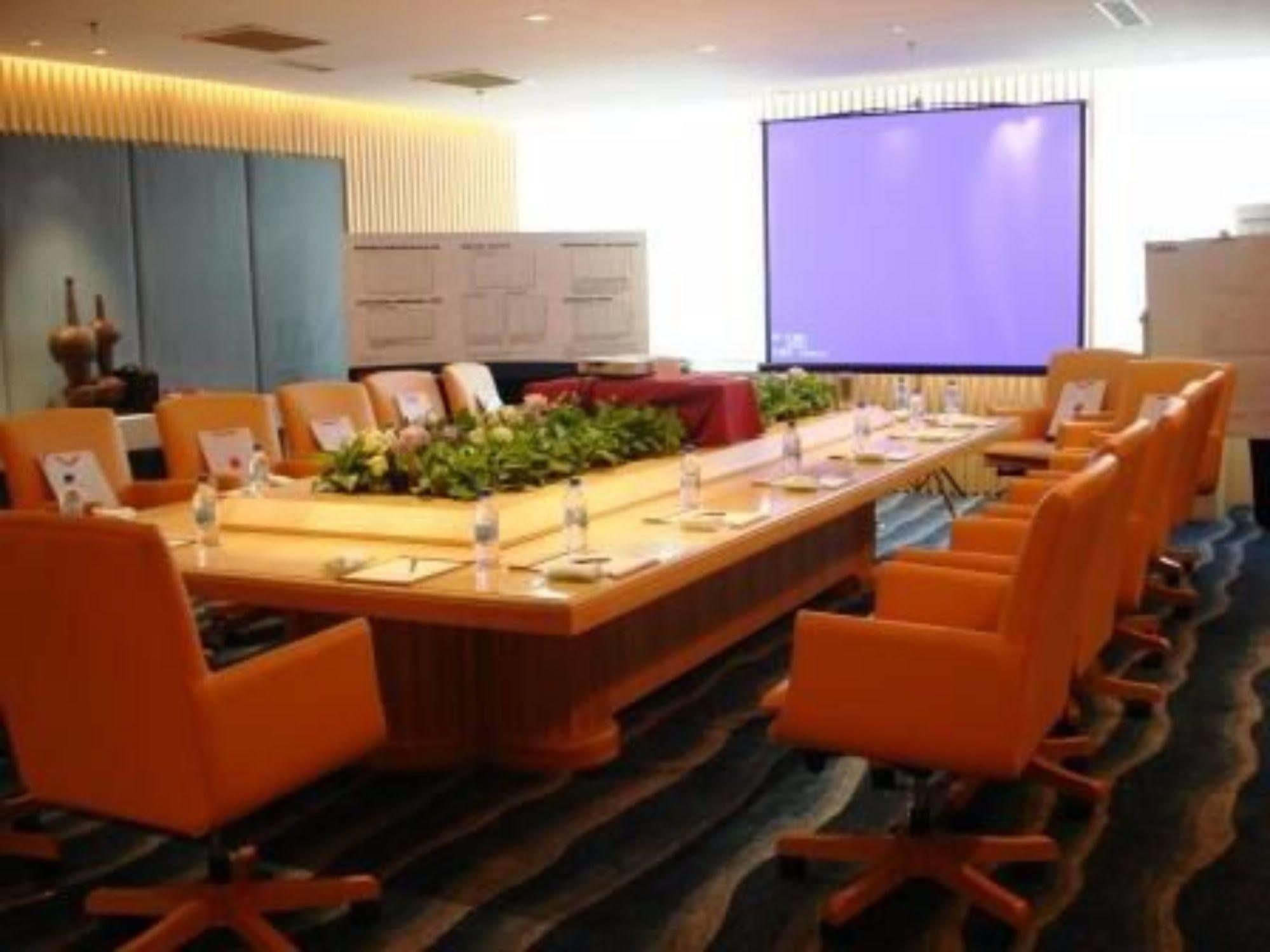 Weihai Haiyue Jianguo Hotel Buitenkant foto