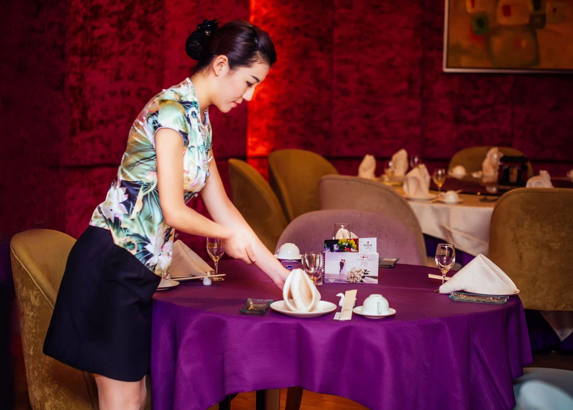 Weihai Haiyue Jianguo Hotel Buitenkant foto