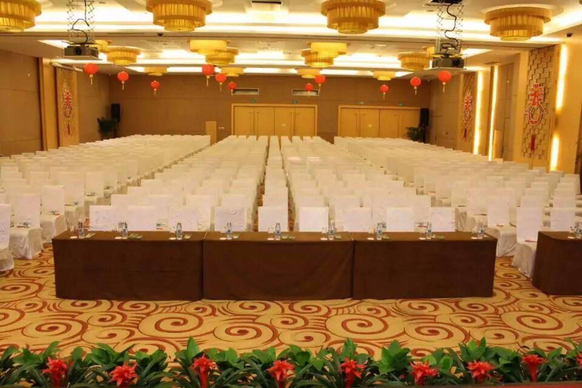 Weihai Haiyue Jianguo Hotel Buitenkant foto