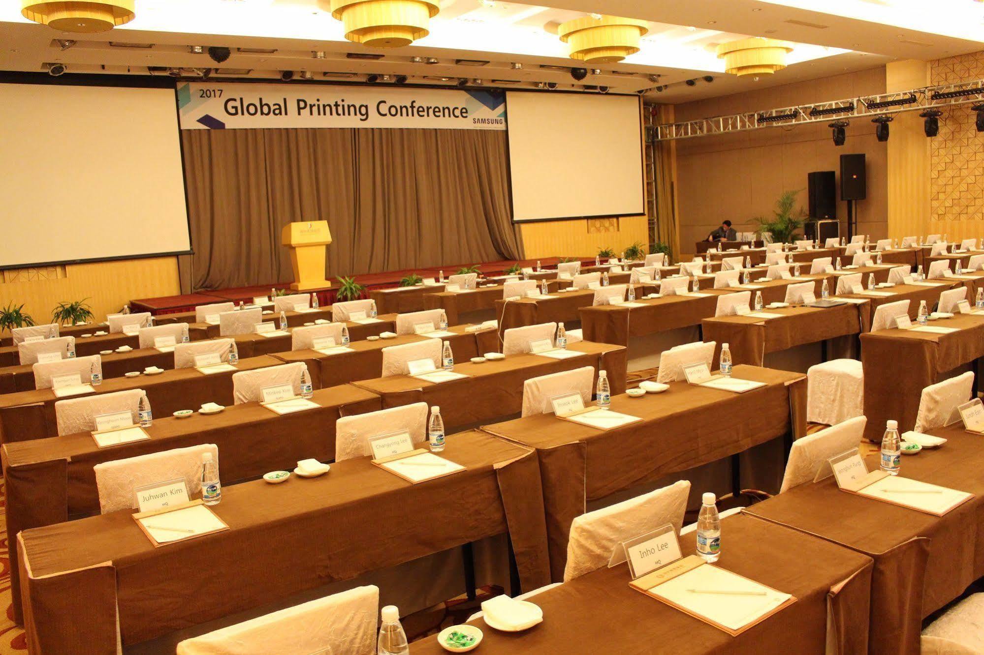 Weihai Haiyue Jianguo Hotel Buitenkant foto